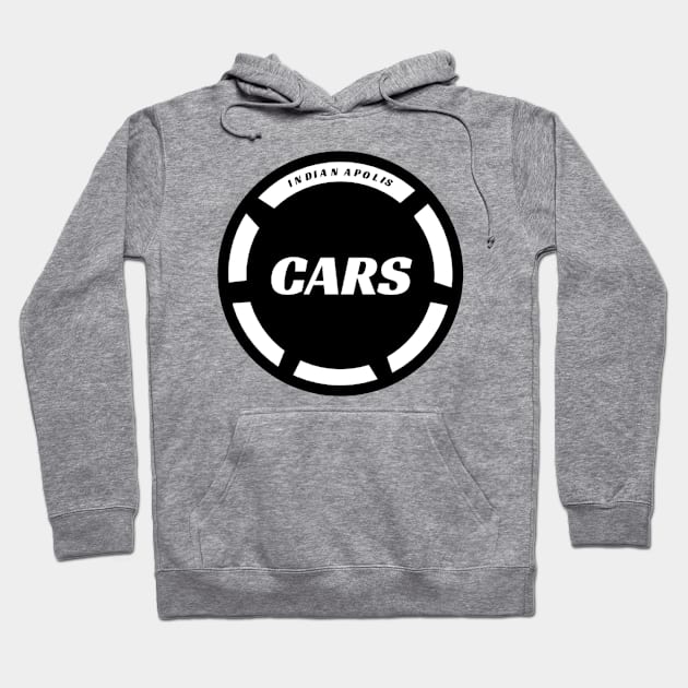 Indianapolis Cars Hoodie by rockcock